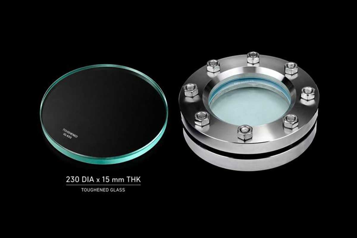 Toughened Round Glass